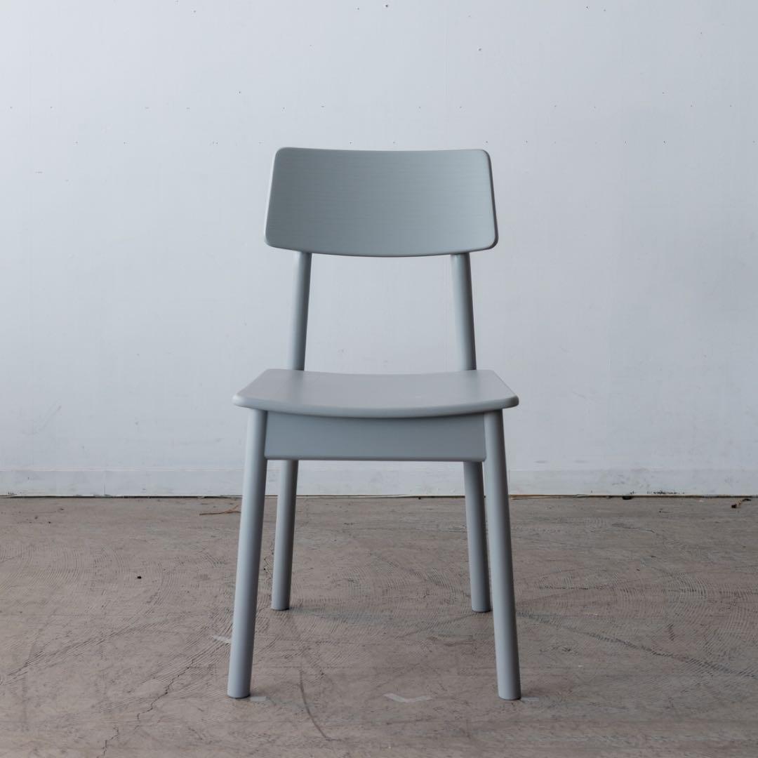 ダイニングチェア　バーチ材 ダイニングチェア 単品 バーチ 木製 マーガレット 板座 [幅43