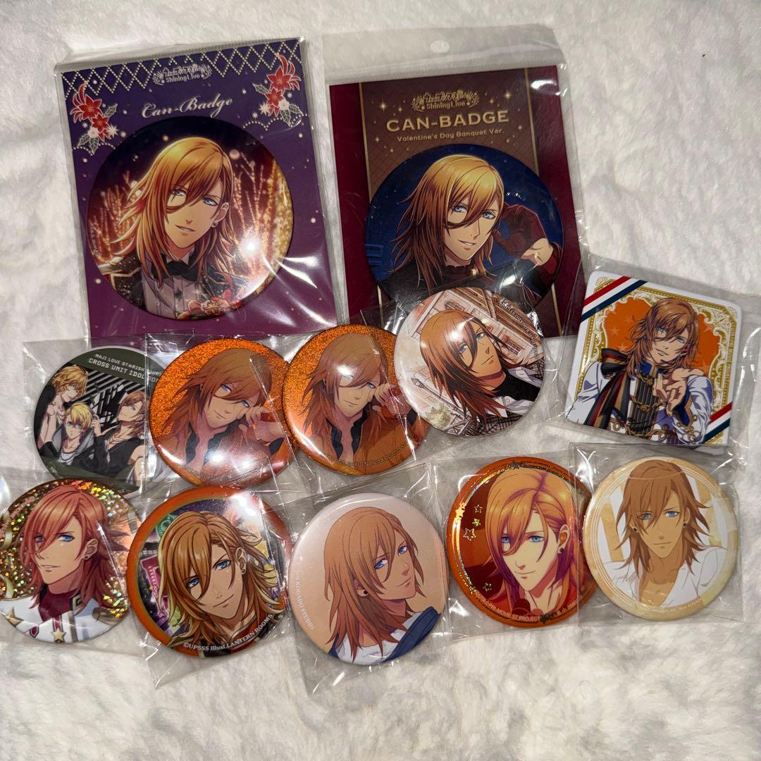 神宮寺レン 缶バッジセット - メルカリ