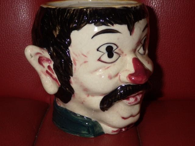 50'S★4つ目★ドランクマン★マグカップ★ビンテージ★置物★酔っ払い★雑貨