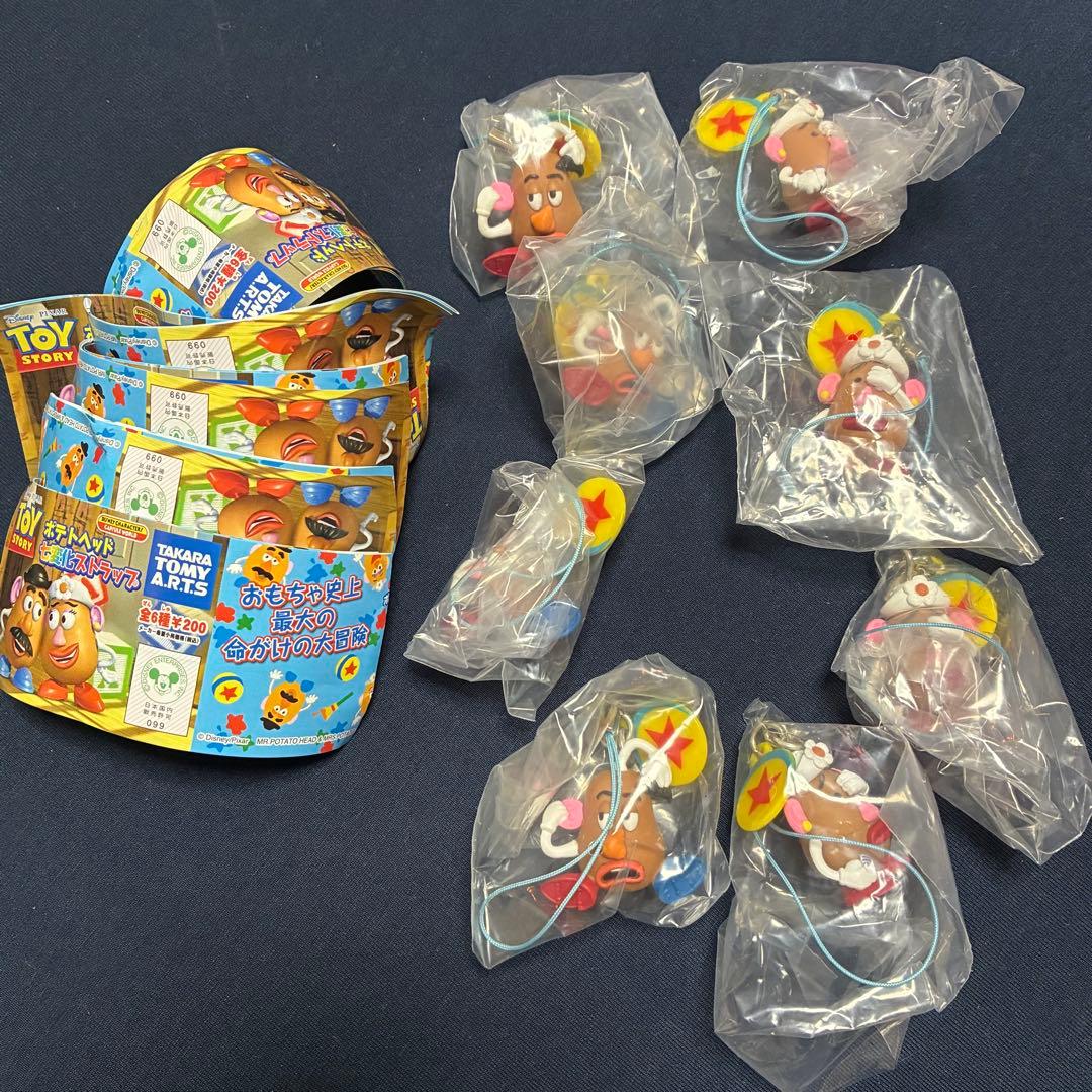 トイ・ストーリー ポテトヘッド七変化ストラップ 8個 - メルカリ