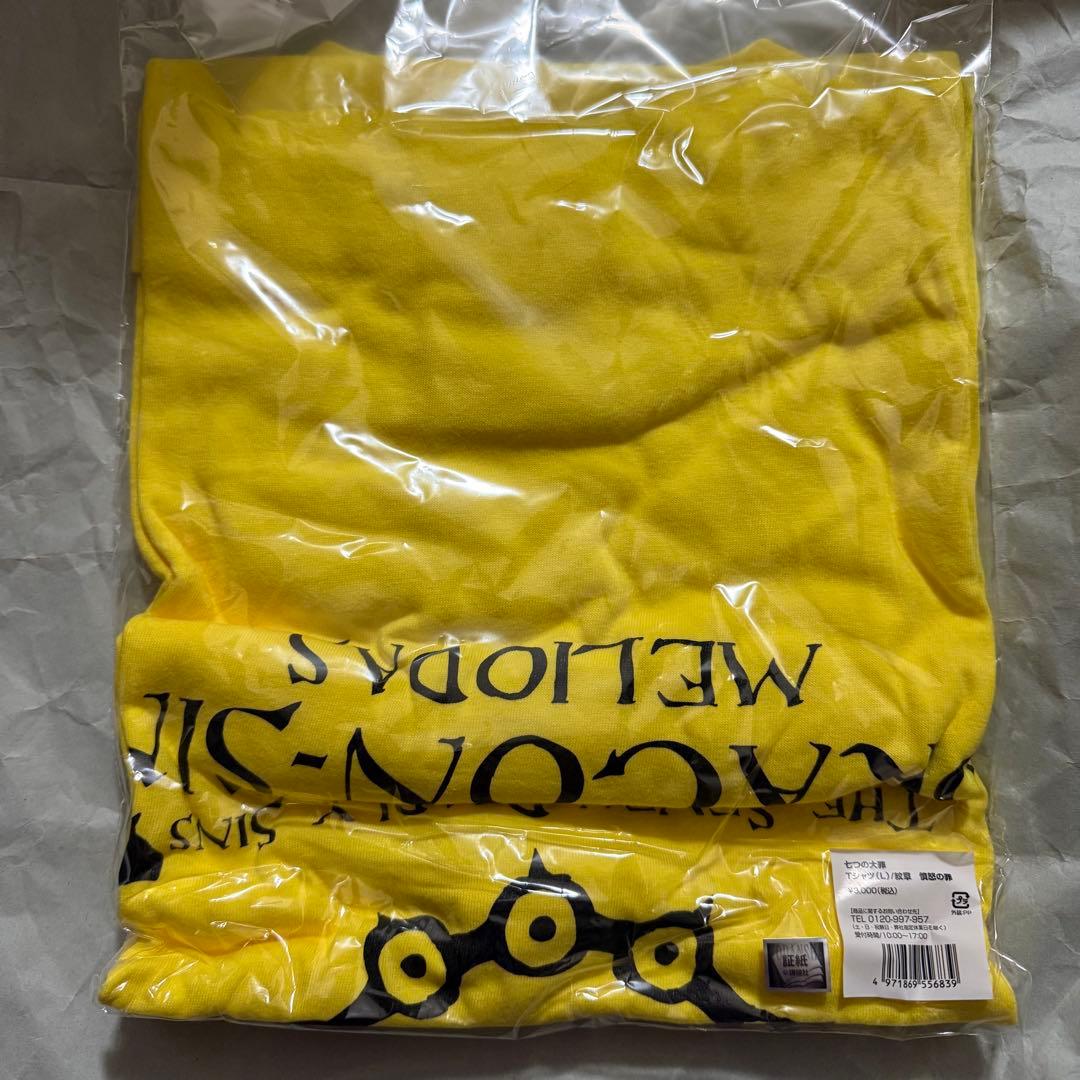 七つの大罪 紋章 憤怒の罪 Tシャツ 天空の囚われ人 劇場限定 トート