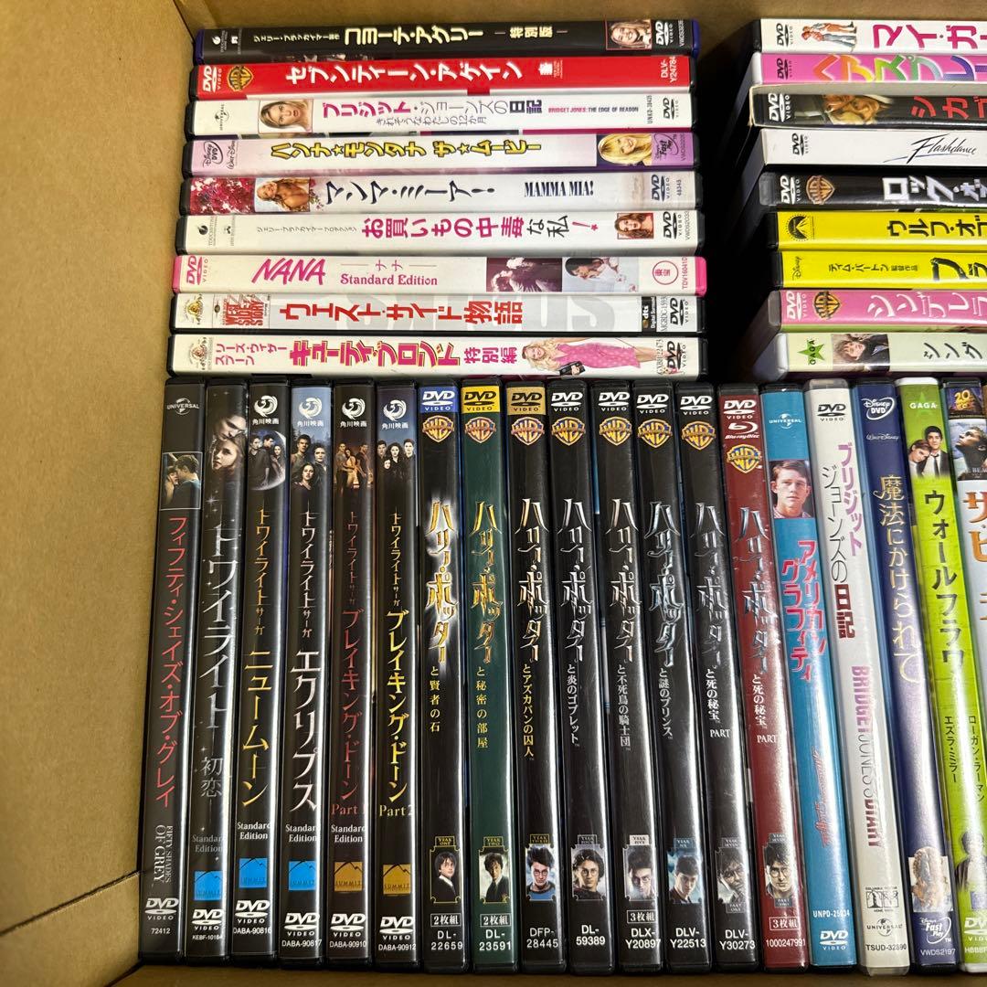DVD Blu-ray まとめ売り 大量 - メルカリ