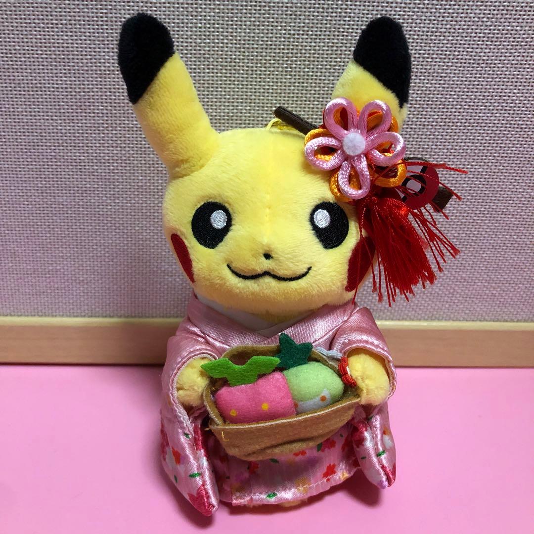 京都ポケモンセンター ピカチュウ はんなりお茶会ごっこ - メルカリ