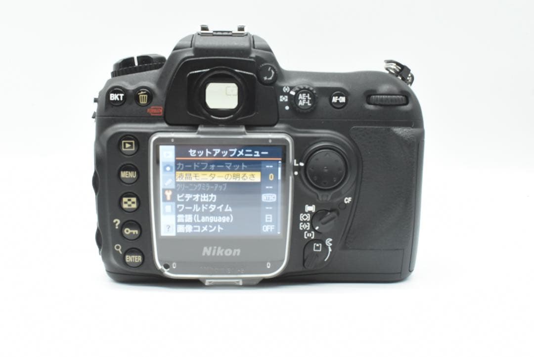 ▪️ほぼ新品▪️ニコン Nikon D200 ボディ《S数1310回》