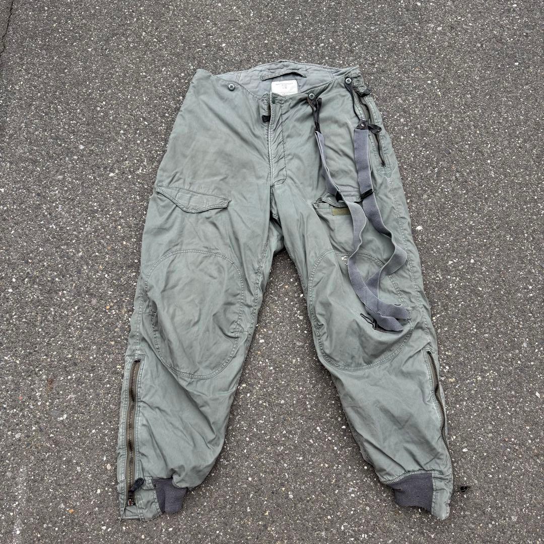 90s 米軍 実物 U.S.ARMY USAF F-1B フライトパンツ w38 - メルカリ