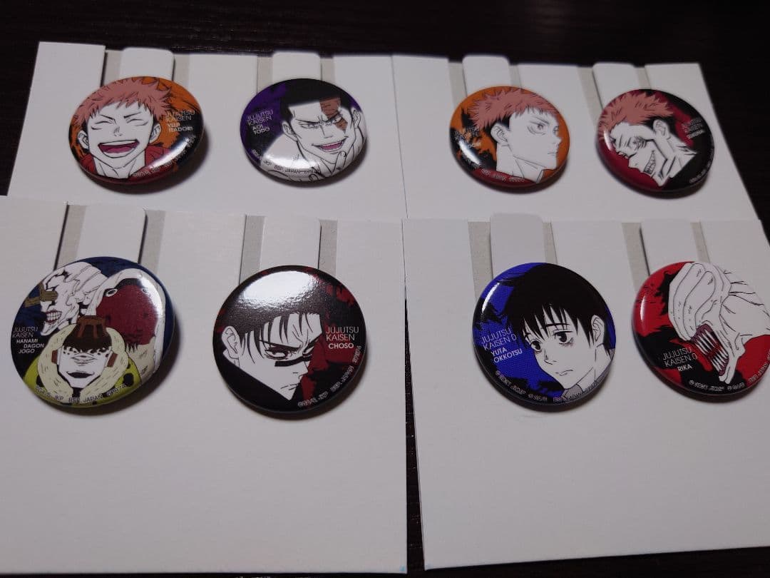呪術廻戦 一番くじ ～5th anniversary～ L賞 缶バッチ - メルカリ