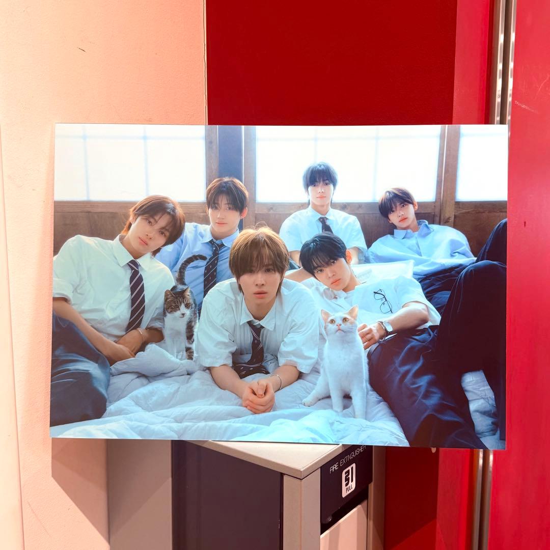 TWS はじめまして タワレコ パネル 当選品 非売品 NEWS | TWS JAPAN OFFICIAL SITE