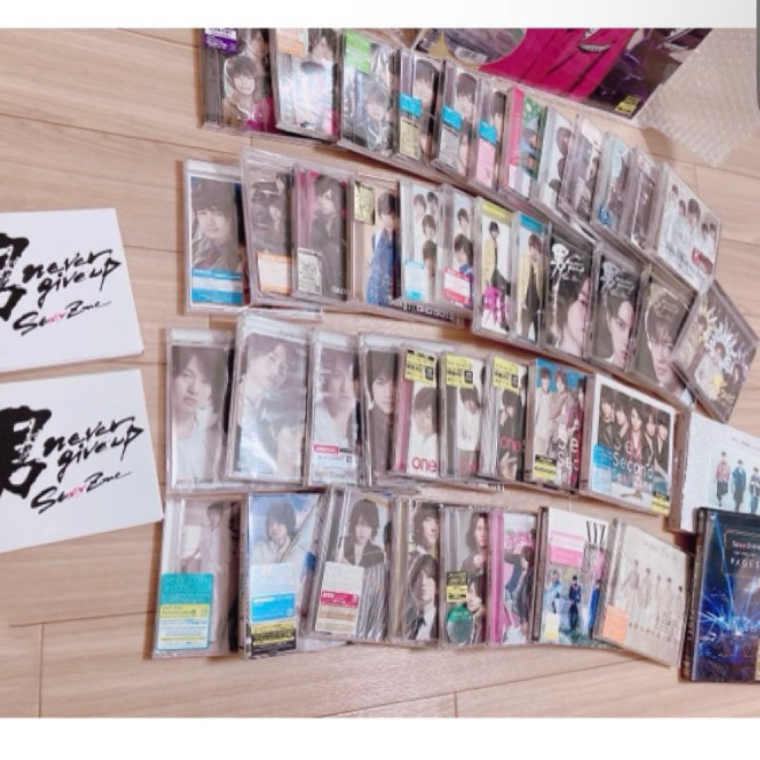 SexyZone 歴代CD&DVDセット - メルカリ