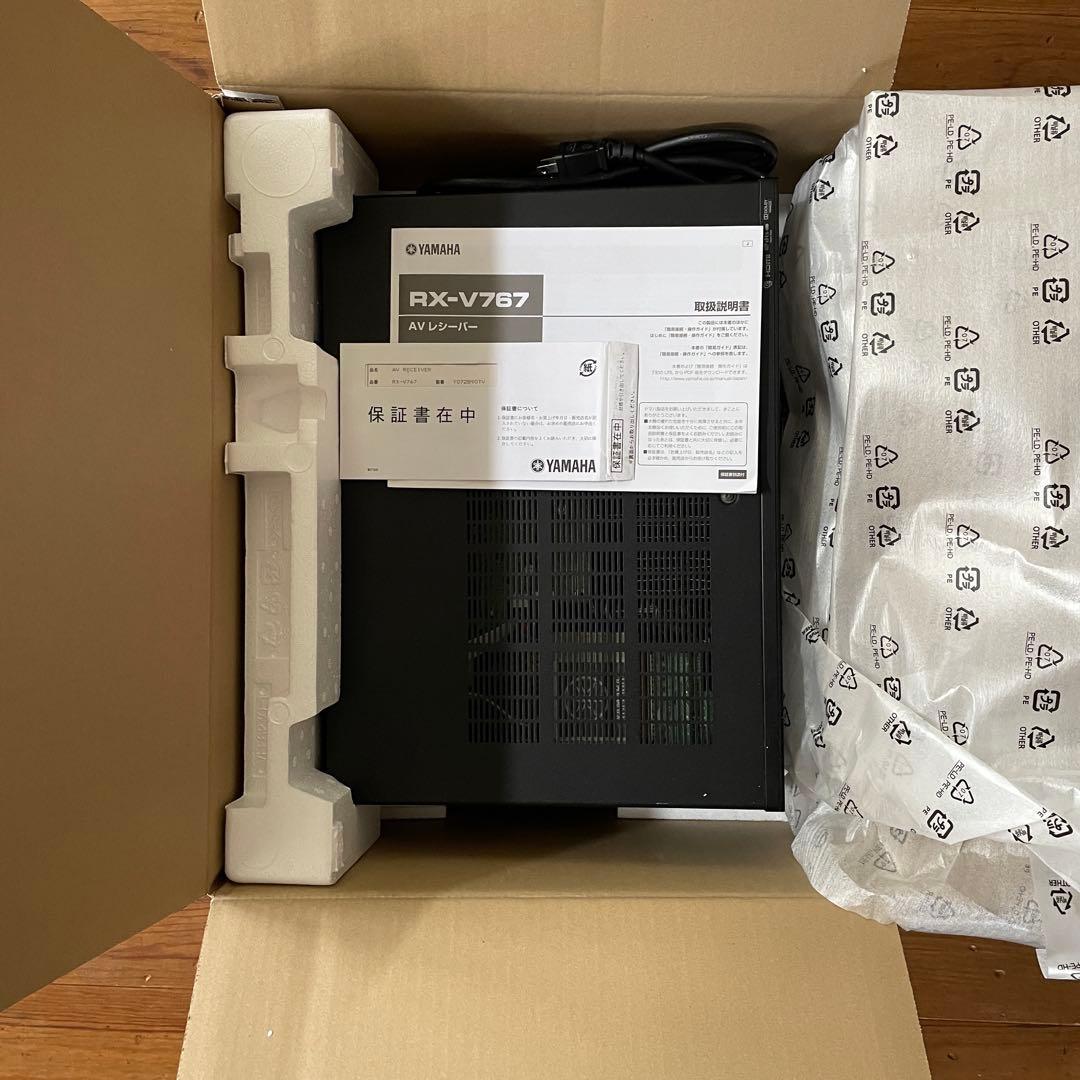 YAMAHA AVレシーバー RX-V767 動作確認済み 箱あり - メルカリ