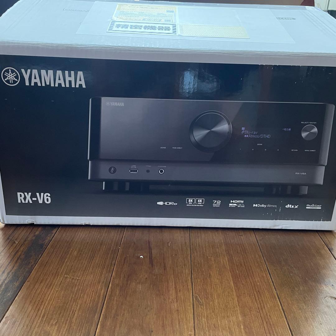 YAMAHA AVレシーバー RX-V767 動作確認済み 箱あり - メルカリ