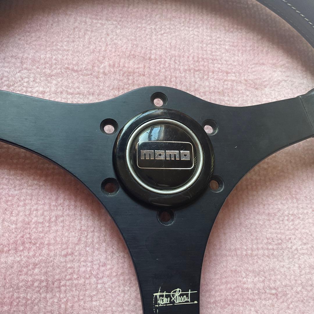 MOMO モモ ステアリング ジャッキースチュワート - メルカリ