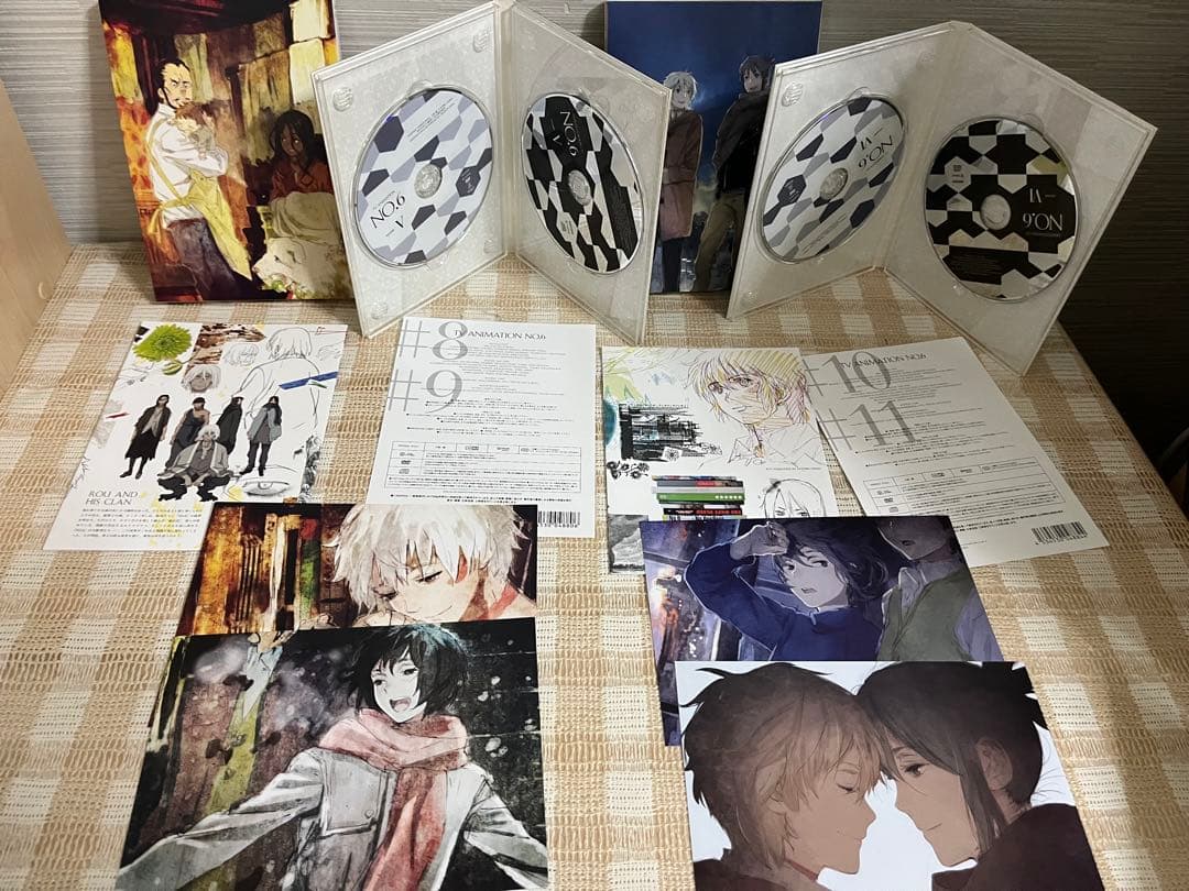 NO.6 完全生産限定版全6巻セット DVD