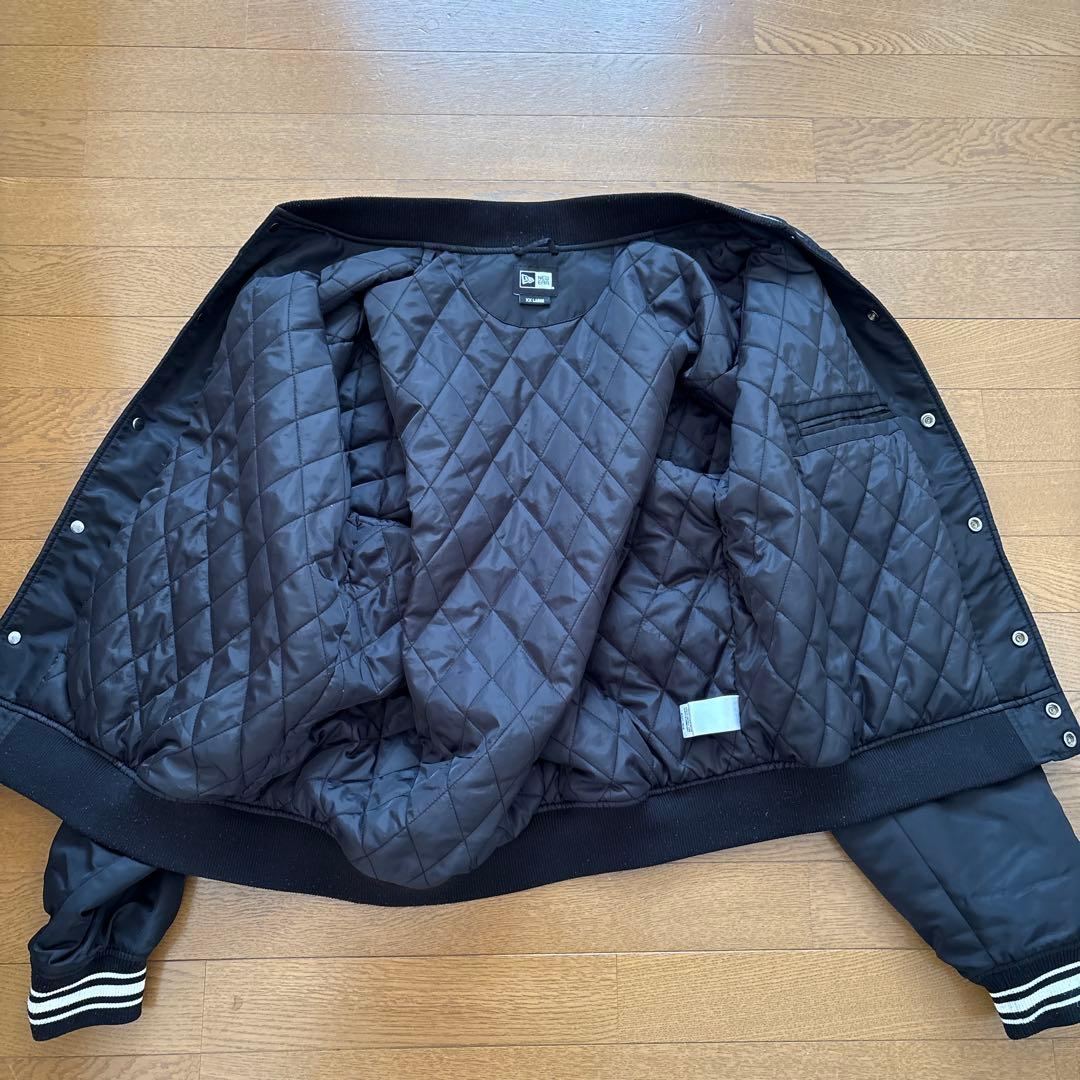 NEW ERA スタジャン XX LARGE NE刺繍