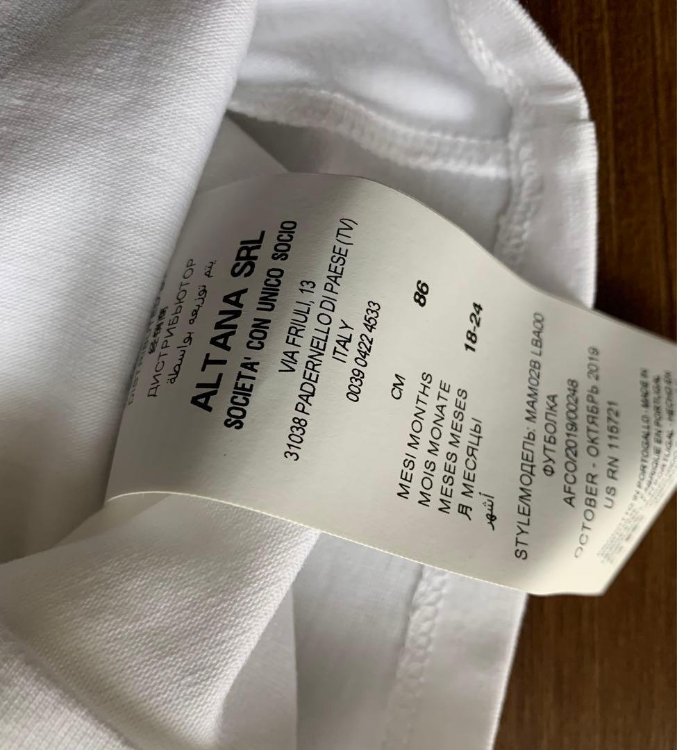 ♡新品未使用♡《モスキーノ》Tシャツ 2枚