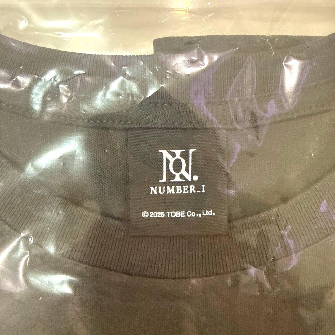 2025】Number_i LIVE TOUR No.Ⅱ Tシャツ（スミクロ） - メルカリ