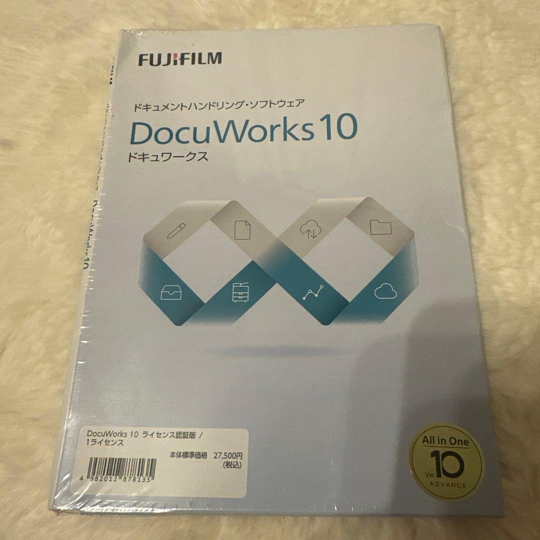 FUJIFILM DocuWorks 10 (ドキュワークス) 富士フイルムビジネスイノベーション DocuWorks 10 （ドキュワークス