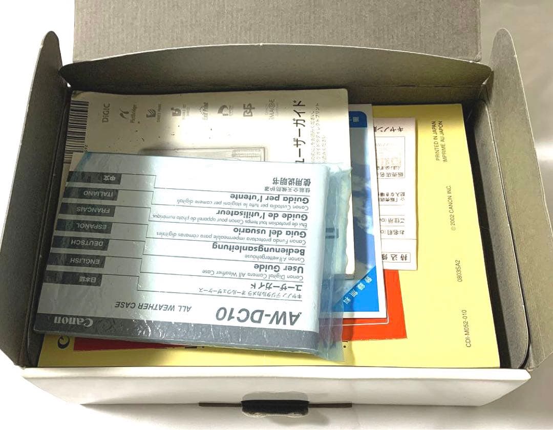 Canon IXY DIGITAL L PC1060 / AW-DC10 防水