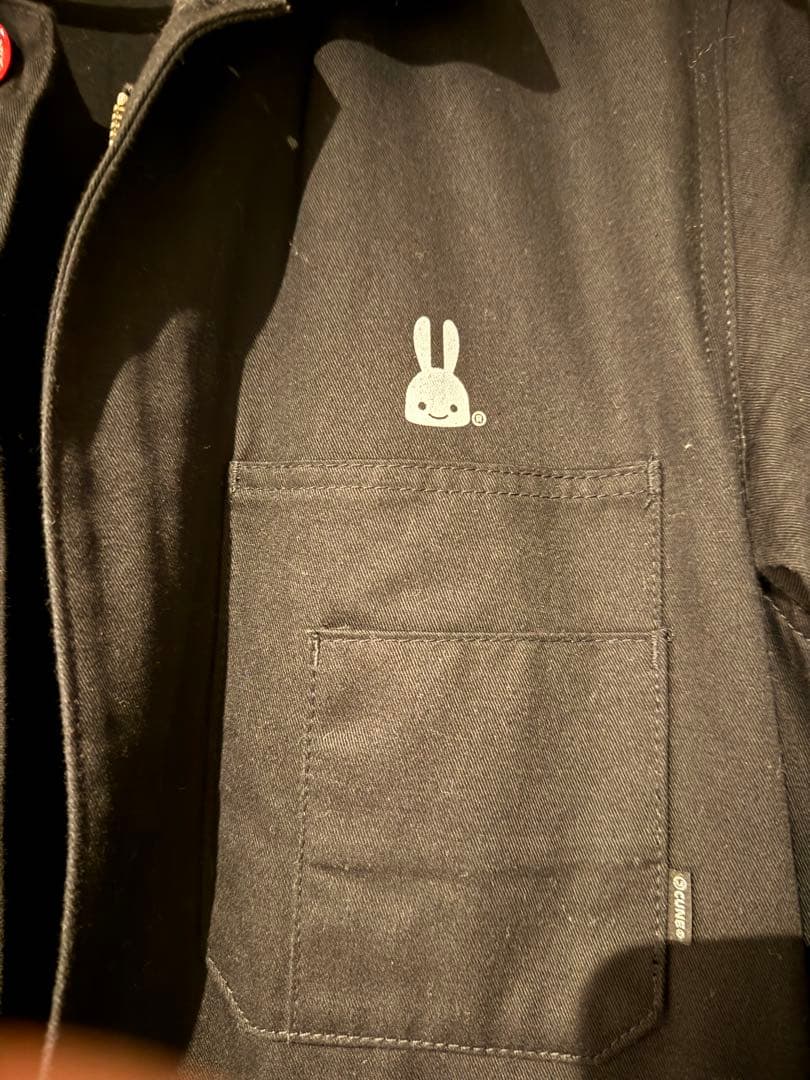 CUNE つなぎ I’M NOT A CUNE STAFF サイズ1(S相当)