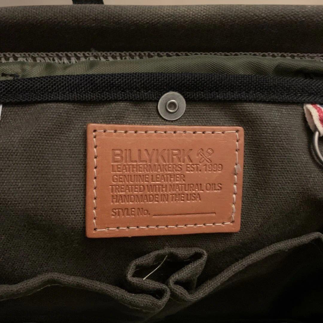 ビリーカーク がま口バック - メルカリ