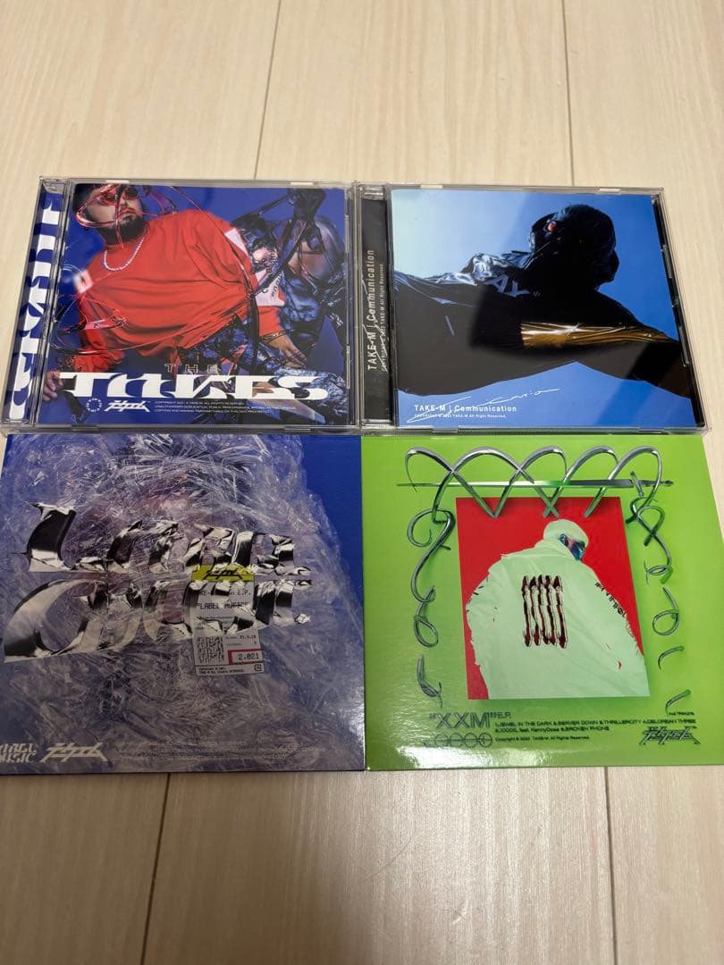 テークエム CDまとめ売り テークエム