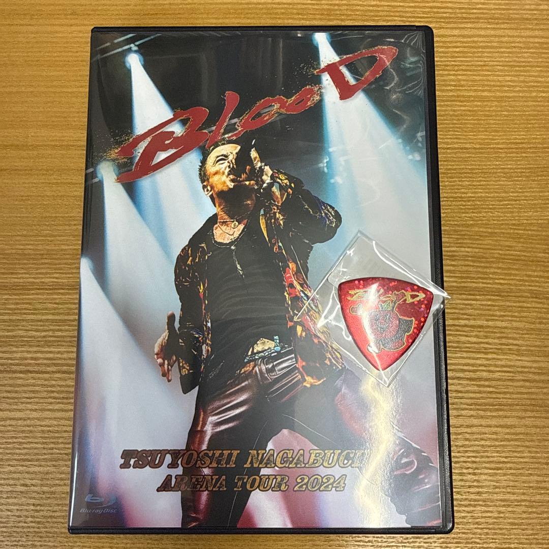 長渕剛「BLOOD」 ARENA TOUR 2024 blu-ray 特典付 - メルカリ