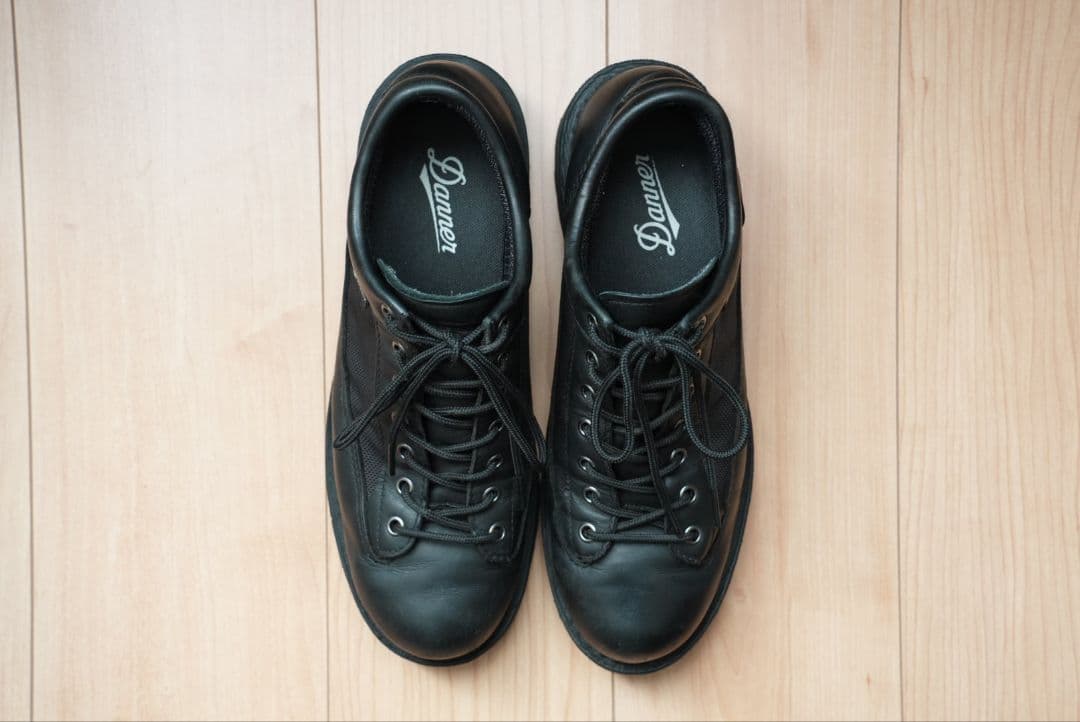 DANNER FIELD LOW ダナーフィールドロー 黒ブラック 26.5cm