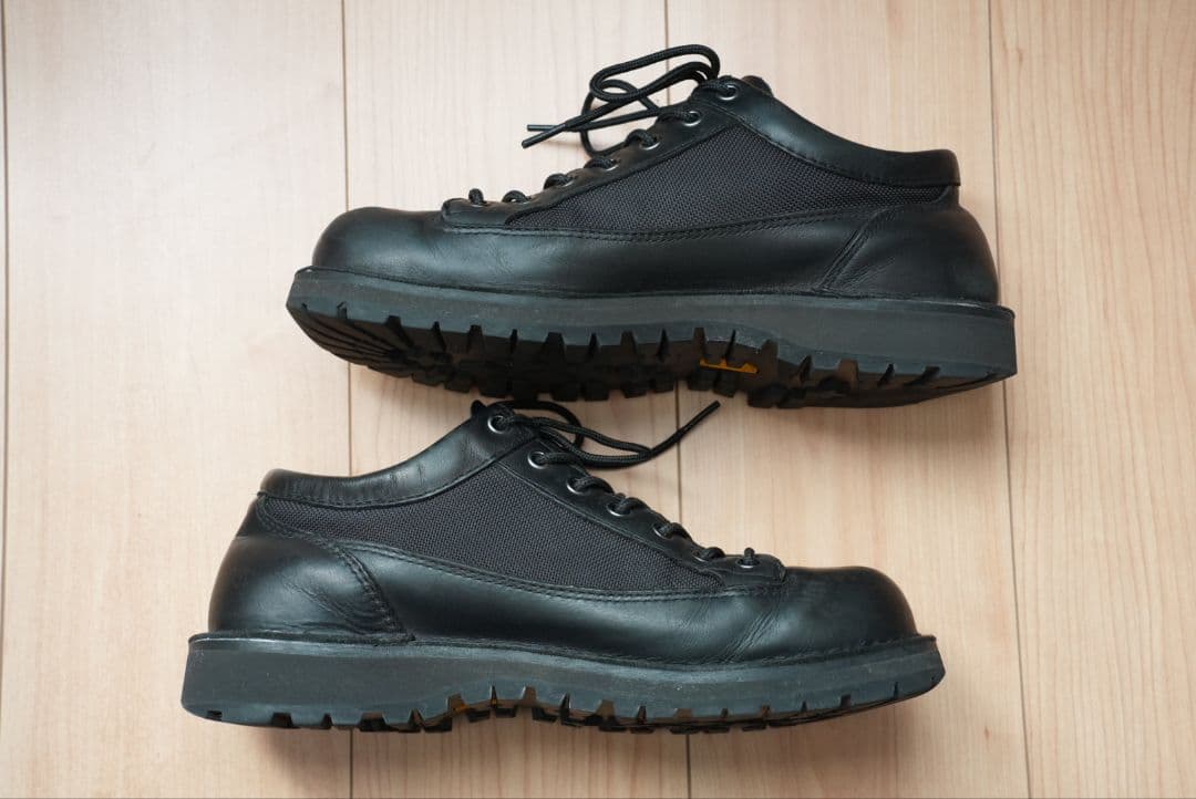 DANNER FIELD LOW ダナーフィールドロー 黒ブラック 26.5cm
