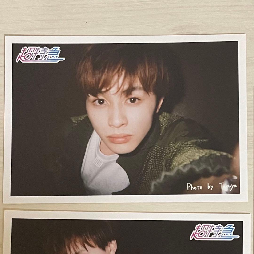 超特急 タクヤ 生写真 フィルムカメラ風 自撮り 夢8 - メルカリ