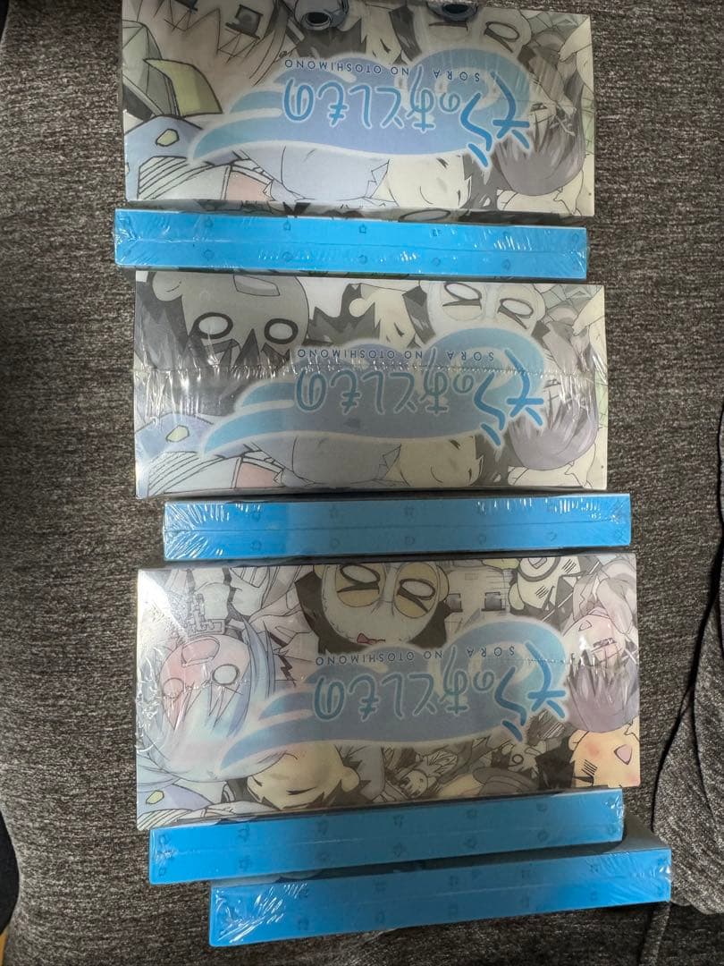 未開封　そらのおとしもの 全巻〈限定版〉DVD