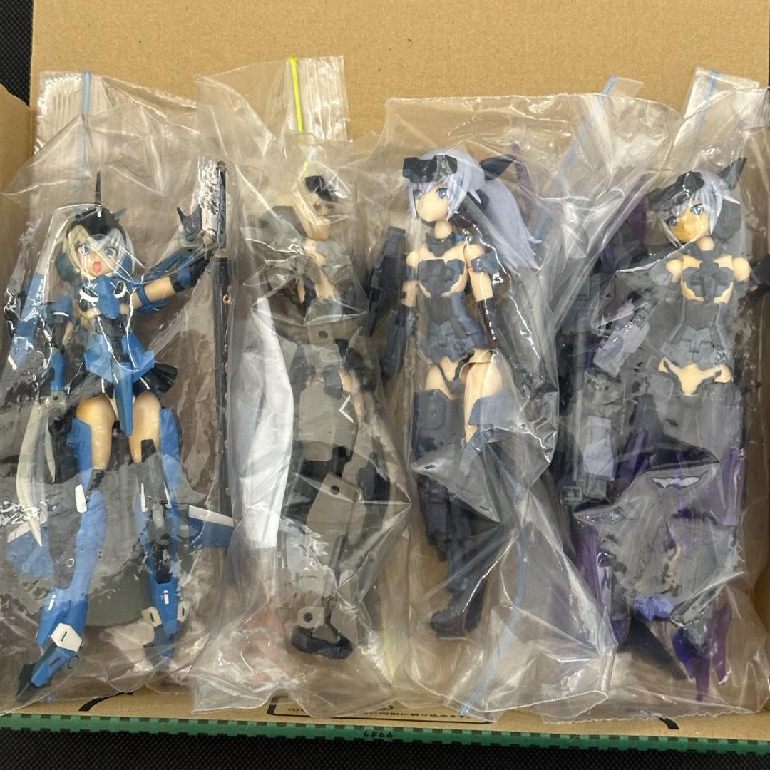 フレームアームズ・ガール 美少女プラモデル まとめ売り③【ジャンク