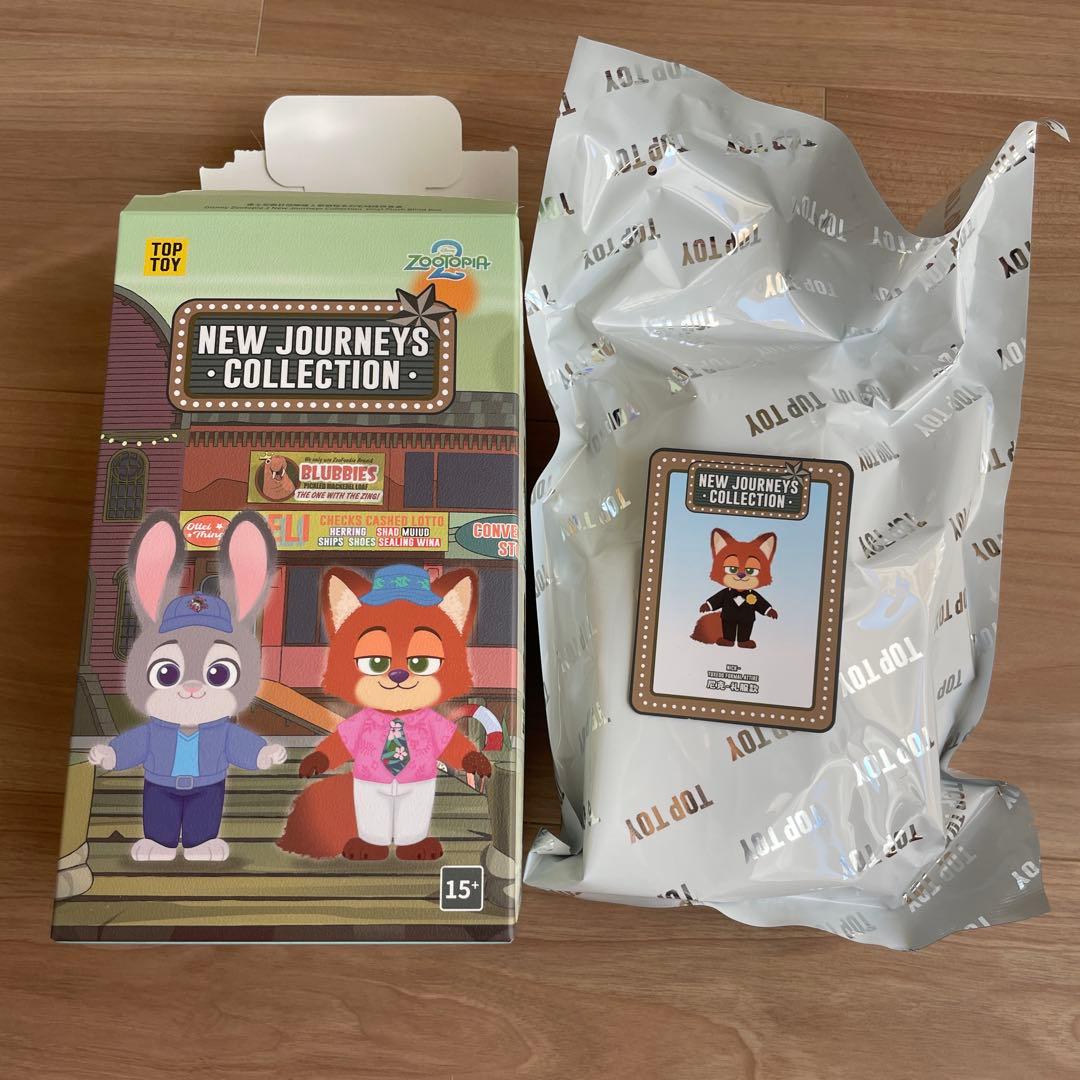 新作 TOPTOY ズートピア ニック 礼服 タキシード 新品 ディズニー