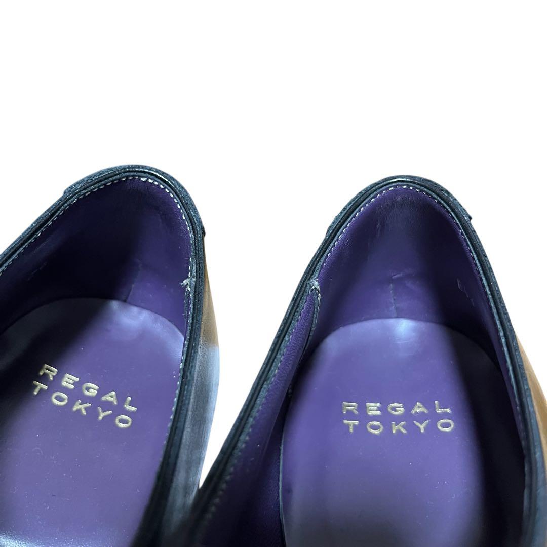 リーガルトーキョー 革靴 W935 グッドイヤーウェルテッド製法 24 黒