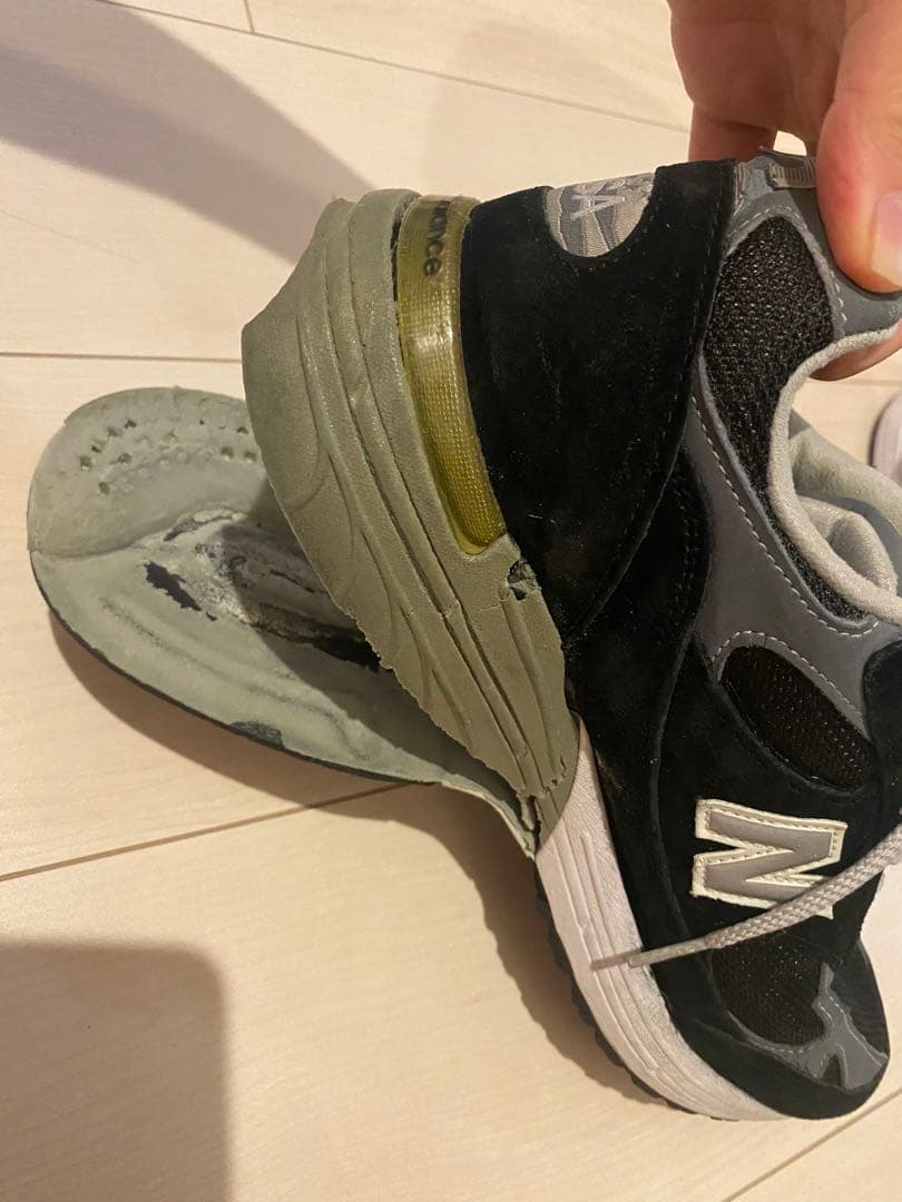 S*t様 【レア品】New Balance 993 U.S. Army スニーカ - メルカリ