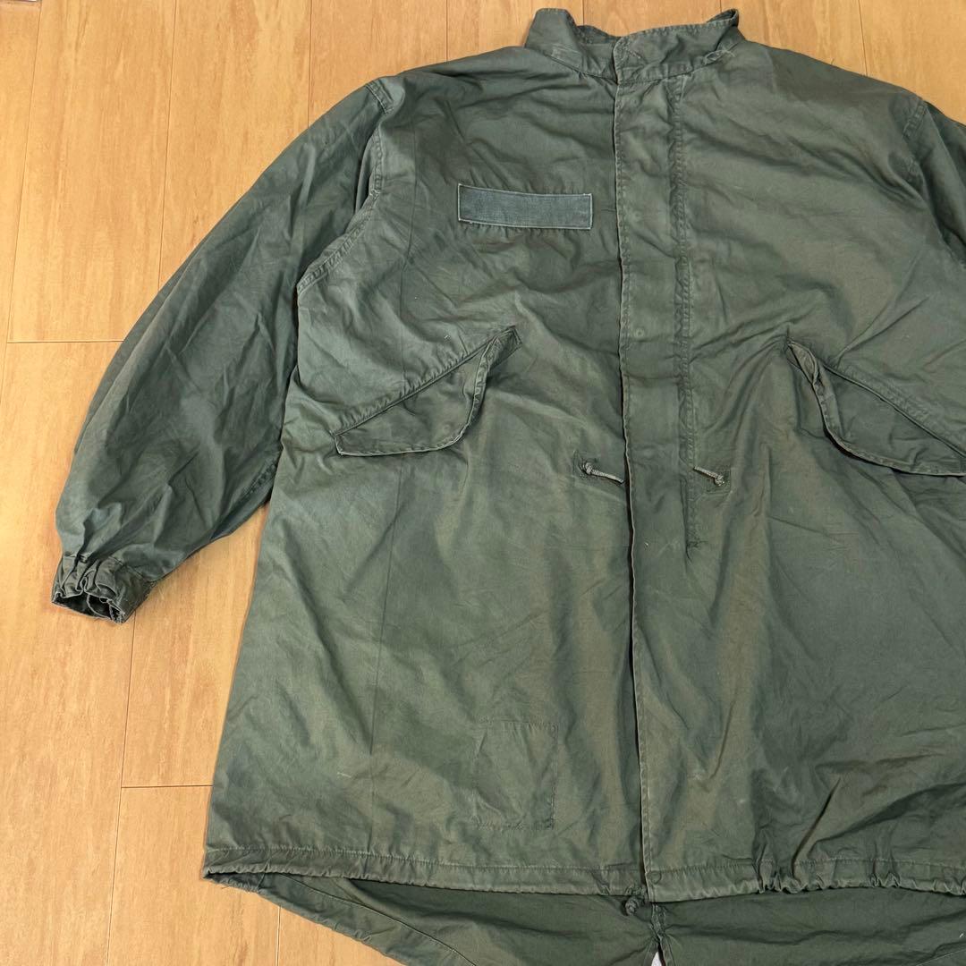 U.S.ARMY 70s M-65 FISH TAIL モッズコート ライナー付