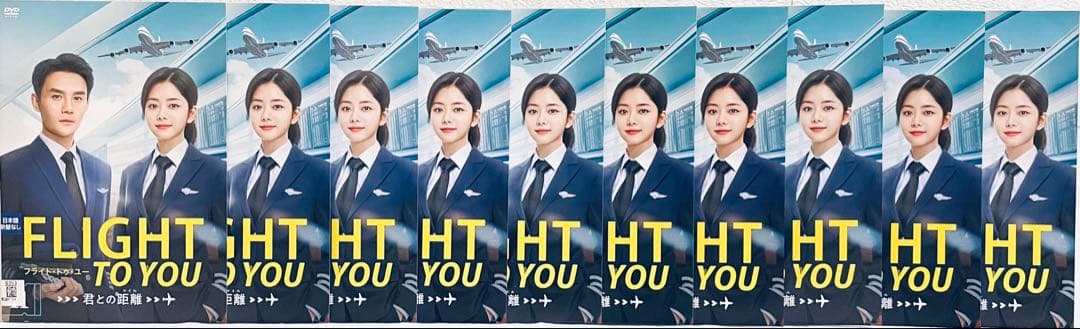 フライト・トゥ・ユー　君との距離　【全20巻】　レンタル版DVD 全巻セット