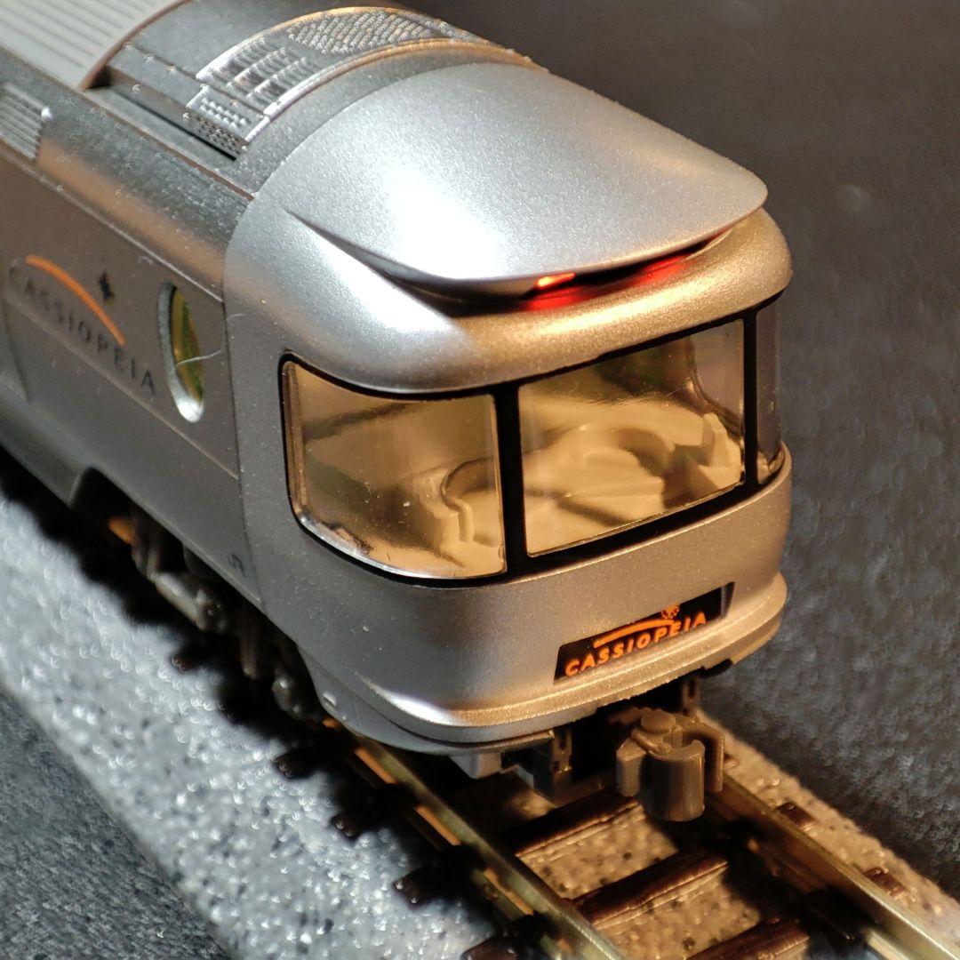 KATO 10-1608 E26系 カシオペア 6両基本セット Amazon | KATO Nゲージ E26系「カシオペア」 6両基本セット 10-1608