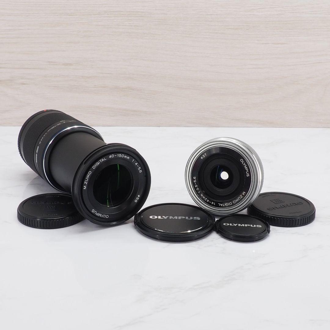 OLYMPUS OM-D E-M10 Mark II ダブルレンズ スマホ転送