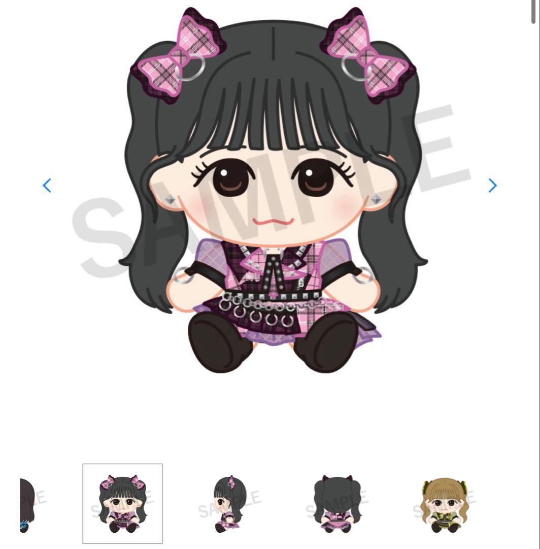 FRUITS ZIPPER かわぬい ver.3 ちびぬい 松本かれん まつかれ - メルカリ