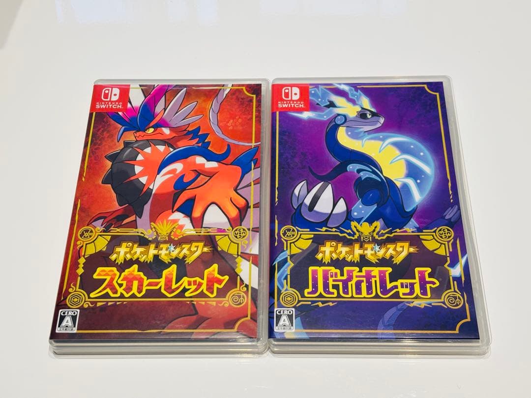 ポケットモンスター スカーレット & バイオレット SV Scarlet & Violet SEALED Booster Box (36 Packs of AUTHENTIC