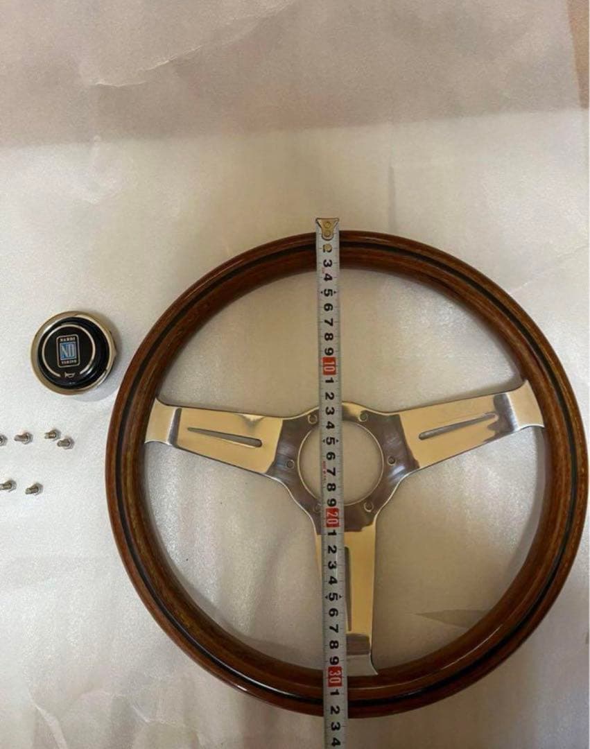 ナルディ クラシック NARDI ウッド 32.5 〜 33φ 旧車 美品 - メルカリ