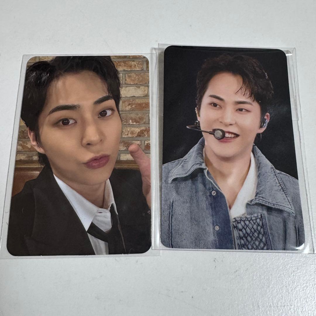 EXO シウミン トレカ セット EXO channel creamsoda - メルカリ