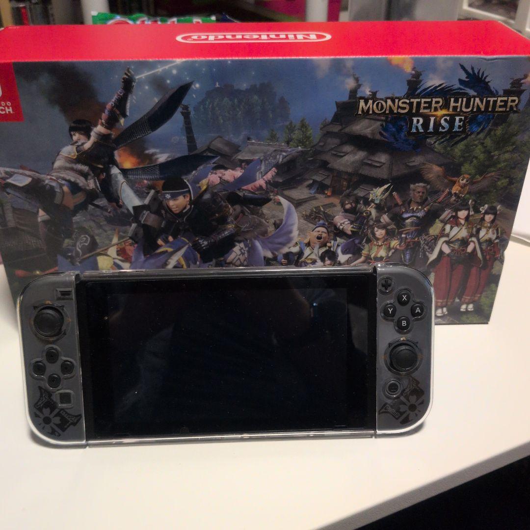 Nintendo SWITCH モンスターハンターライズ スペシャルエディション Nintendo Switch モンスターハンターライズ スペシャルエディション