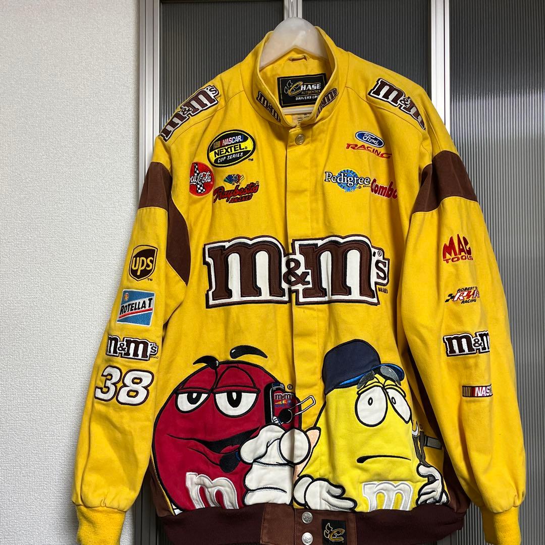 m&m's レーシングジャケット CHASE XL - メルカリ