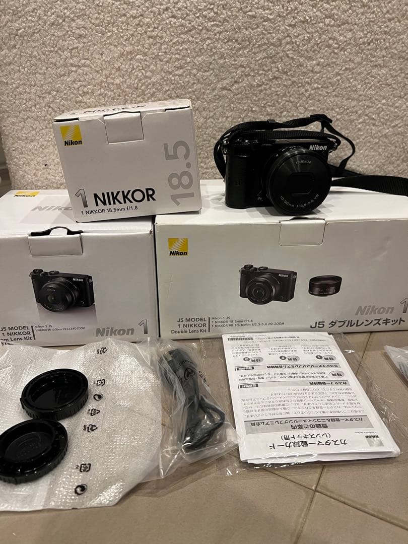 美品 NIKON J5 ダブルレンズキット Amazon | Nikon ミラーレス一眼 Nikon1 J5 ダブルレンズキット