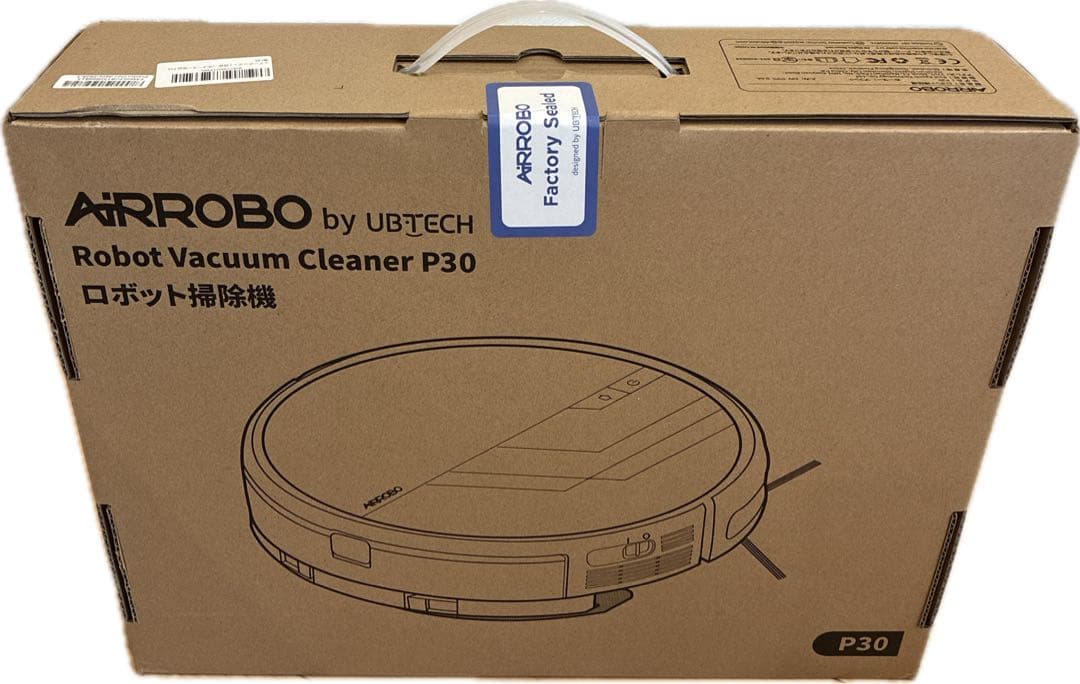 優*美様 新品未開封　AIRROBO Robot P30 掃除ロボット p30-03.jpg