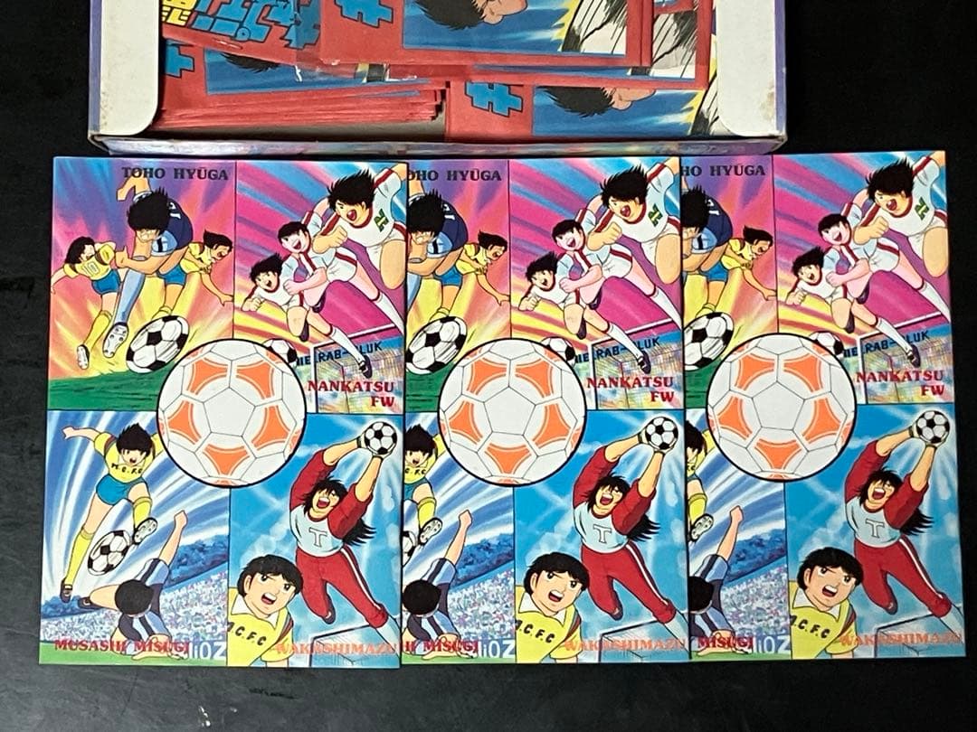 アマダ キャプテン翼 シールコレクション レア シールブック - メルカリ