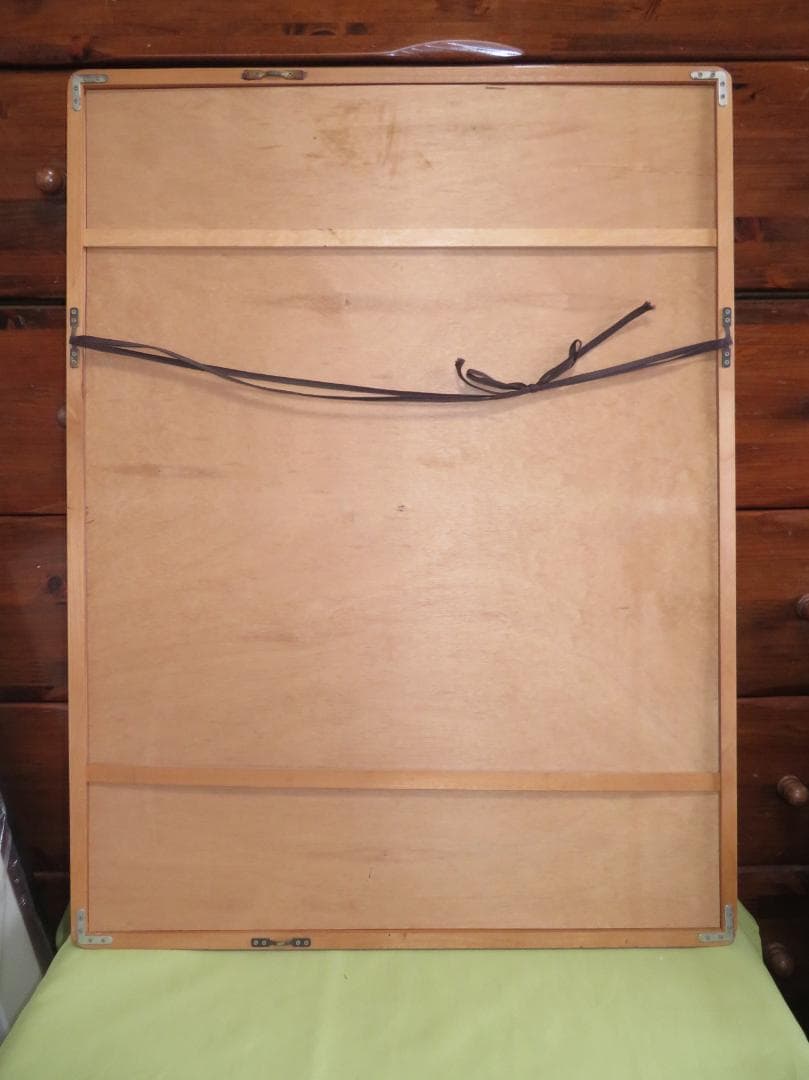 ◇ 米春茂（ライスチュンマオ） 題不明 中国画（水彩） 国家一級美術師