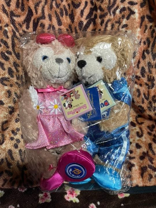 香港ディズニー　ぬいぐるみ　ダッフィー　フレンズ　13周年　ss　レア 香港ディズニー ぬいぐるみ ダッフィー フレンズ 13周年 ss レア