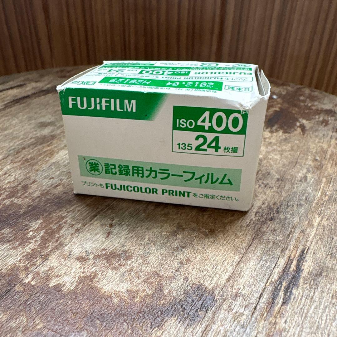 未開封 FUJICOLOR 記録用カラーフィルム ISO400 24枚撮 - メルカリ