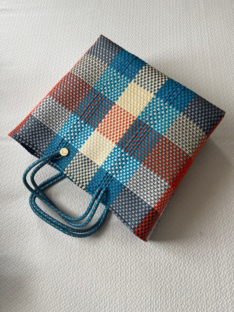 レトラ☆メルカドバッグ☆SEA 限定COLORS CHECK (M)☆未使用 - メルカリ